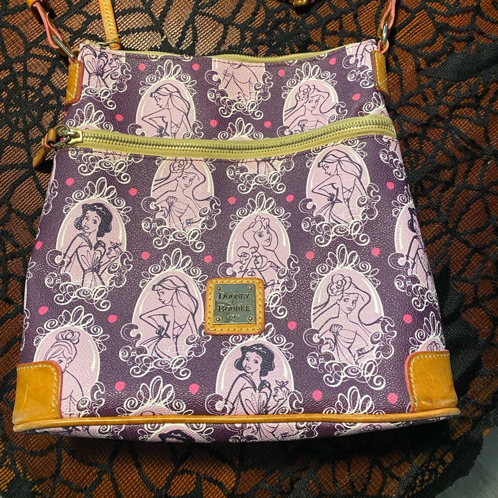 Disney Dooney Princess bag (2015 Run Disney Ed.)